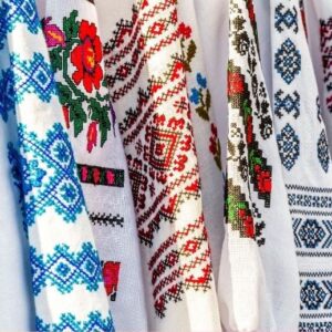 Embroidered shirts