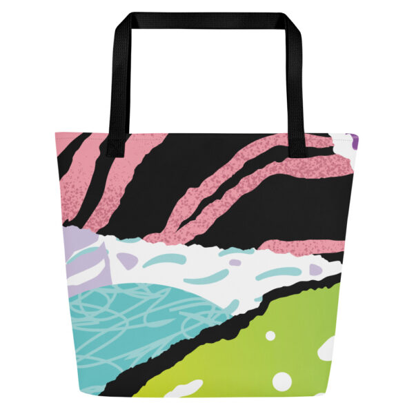 All-Over Print Large Tote Bag