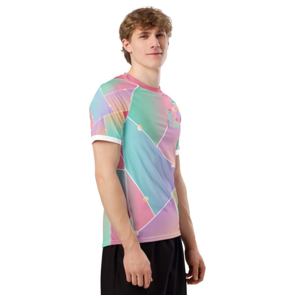 All-over print men’s rash guard