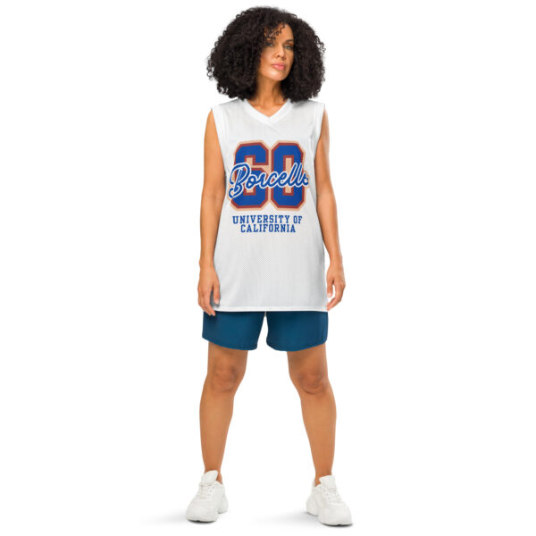 Premium basketball jersey