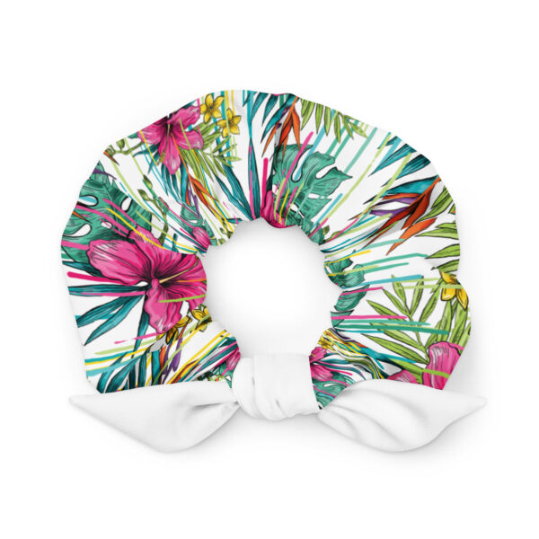 Recycled Scrunchie