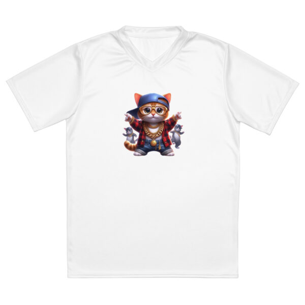 Recycled unisex sports jersey