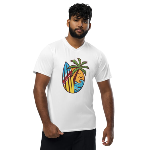 Recycled unisex sports jersey