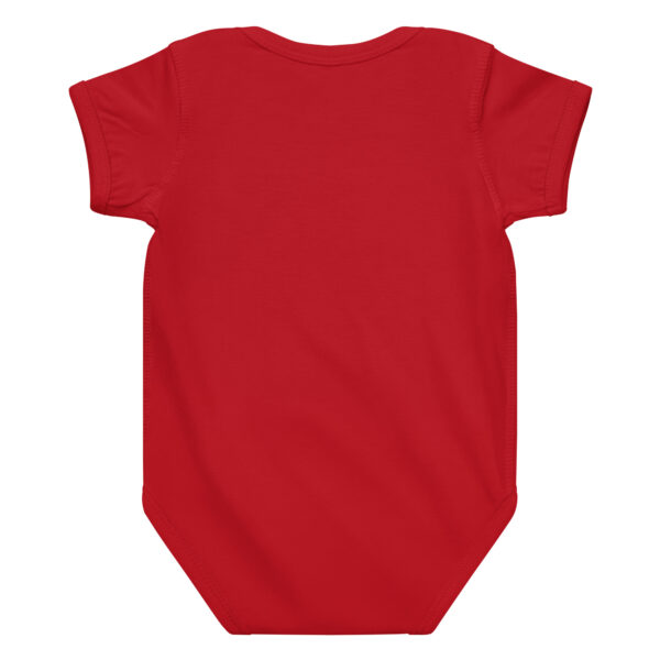 Baby jersey bodysuit