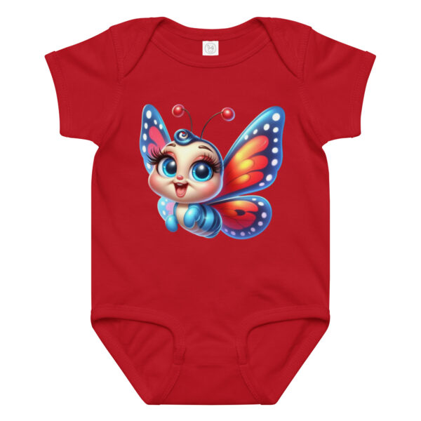 Baby jersey bodysuit
