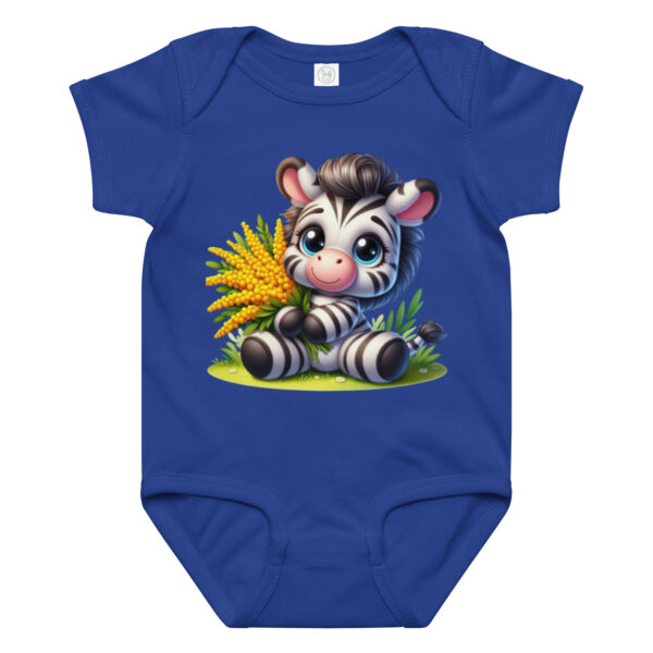 Baby jersey bodysuit