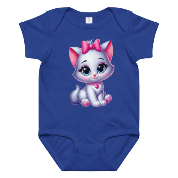 Baby jersey bodysuit
