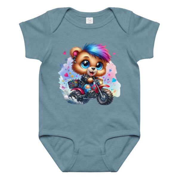 Baby jersey bodysuit