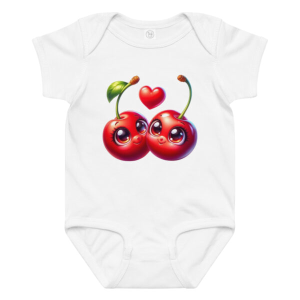Baby jersey bodysuit