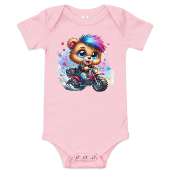 Baby short sleeve one piece