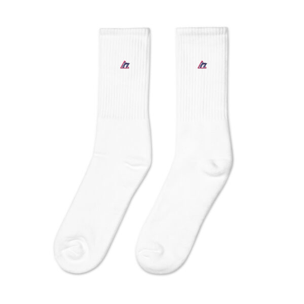 Embroidered socks