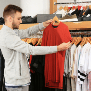 MEN'S CLOTHING