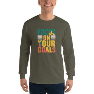 mens-long-sleeve-shirt-military-green-front