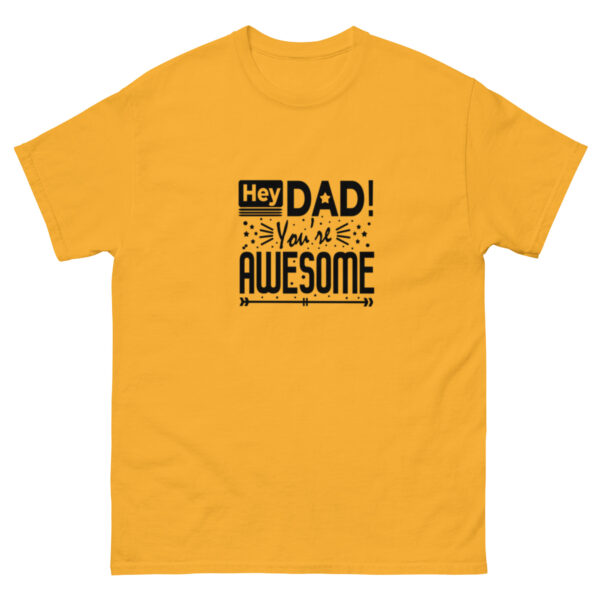 Unisex classic tee