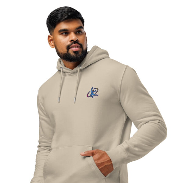 Unisex essential organic hoodie