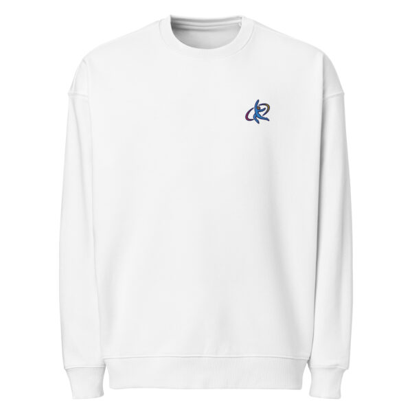 Unisex organic oversized sweatshirt