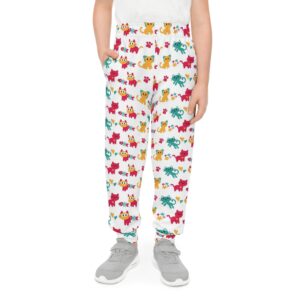 cat-all-over-print-youth-joggers