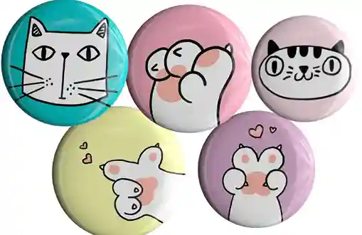 Pin Buttons