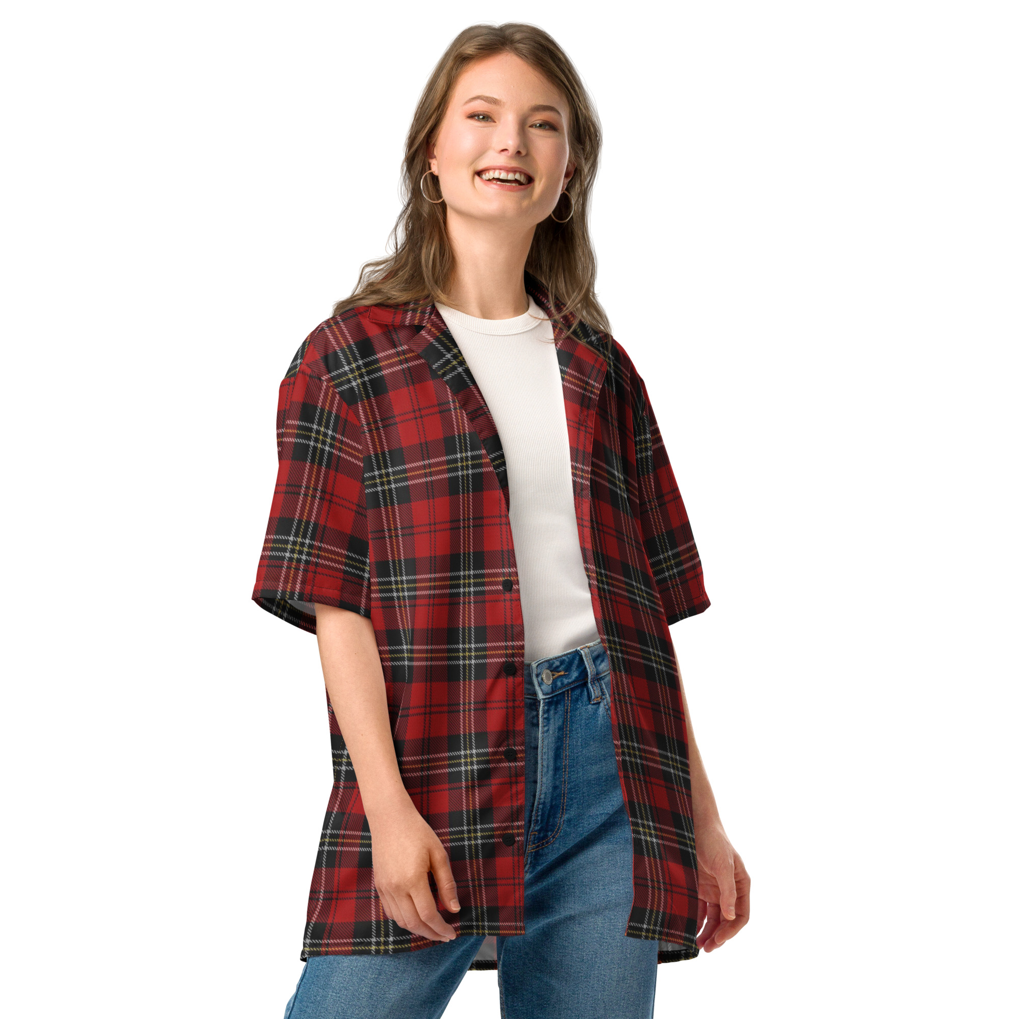 Unisex button shirt