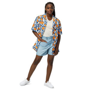unisex-button-shirt