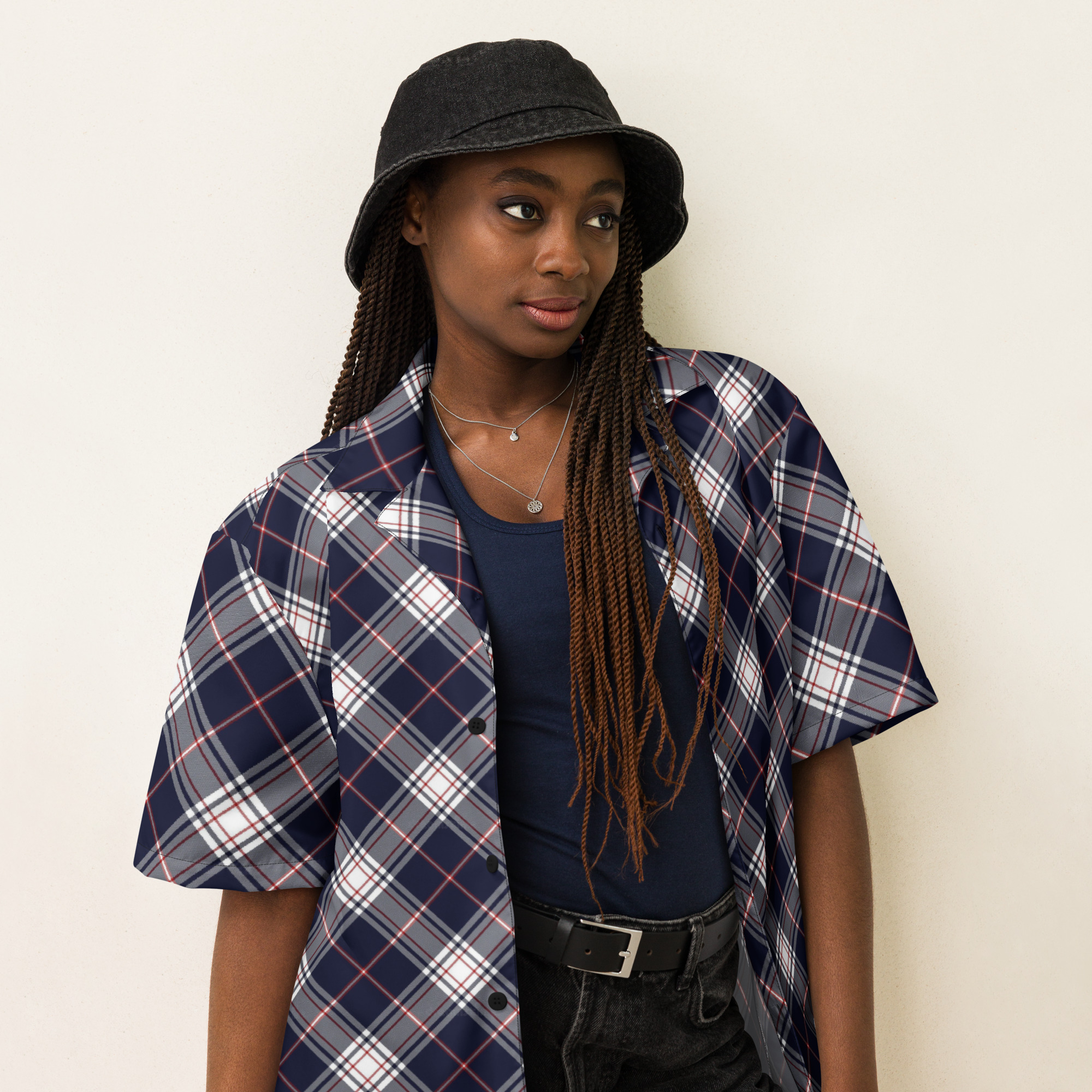 Unisex button shirt - Image 2