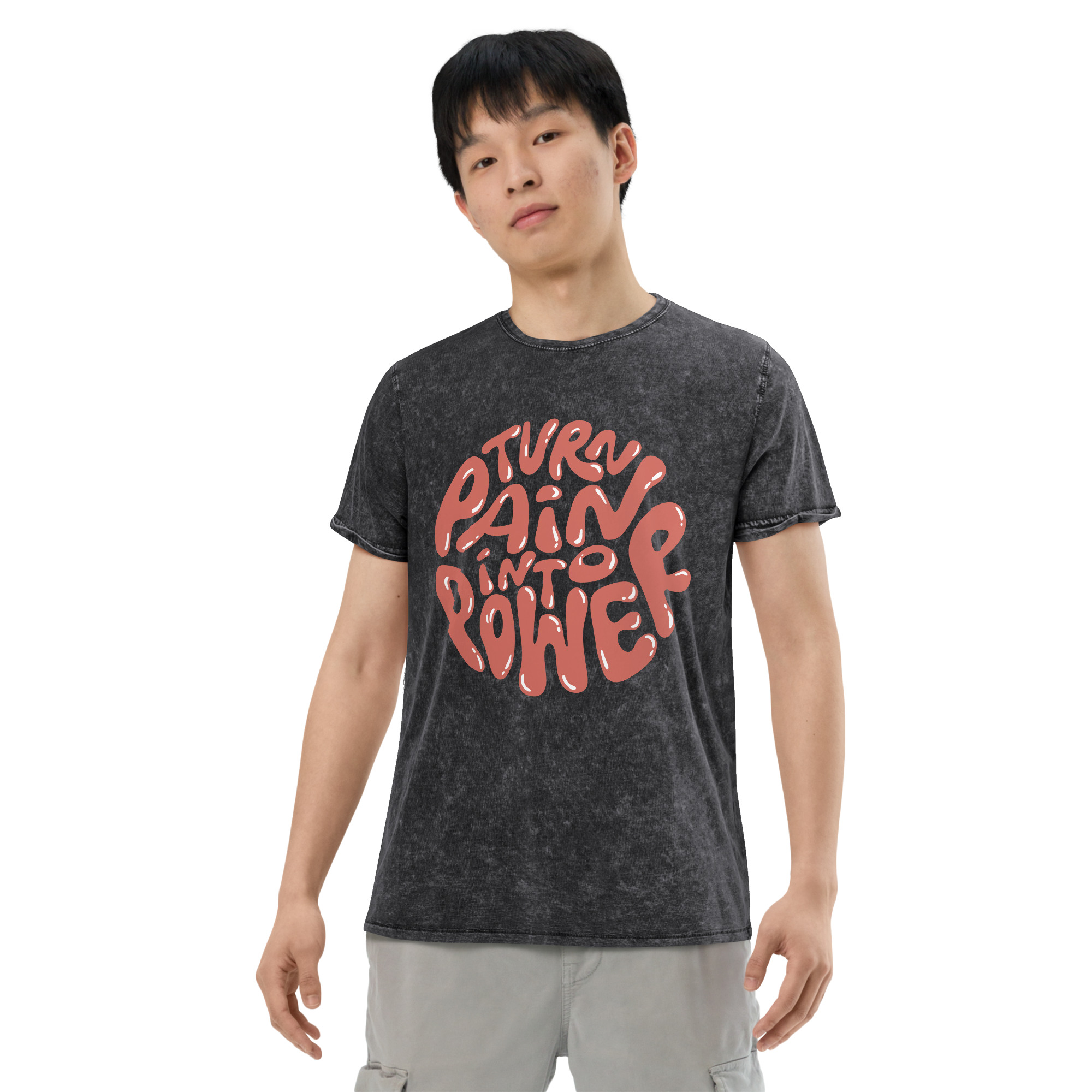 Denim T-Shirt