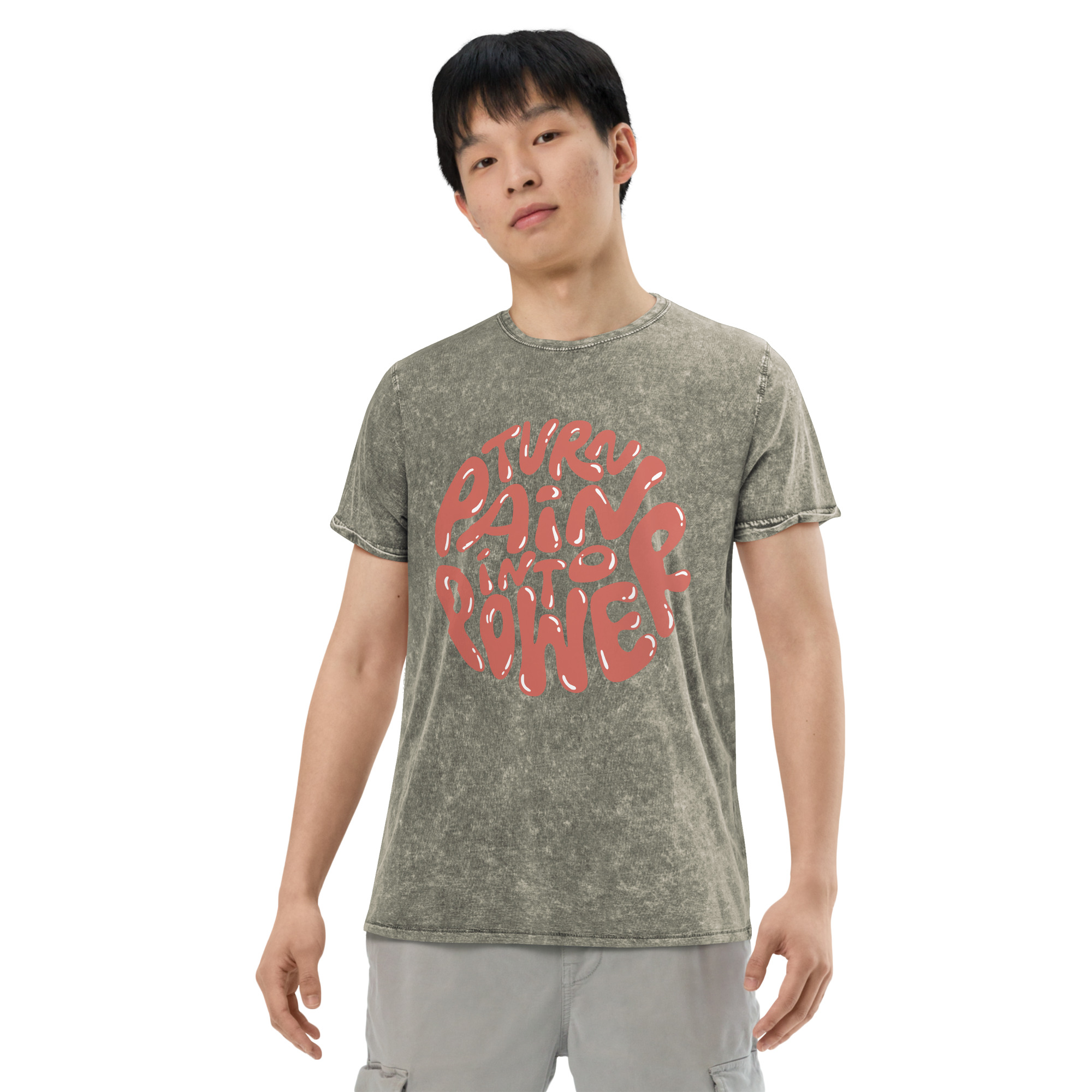 Denim T-Shirt - Image 2