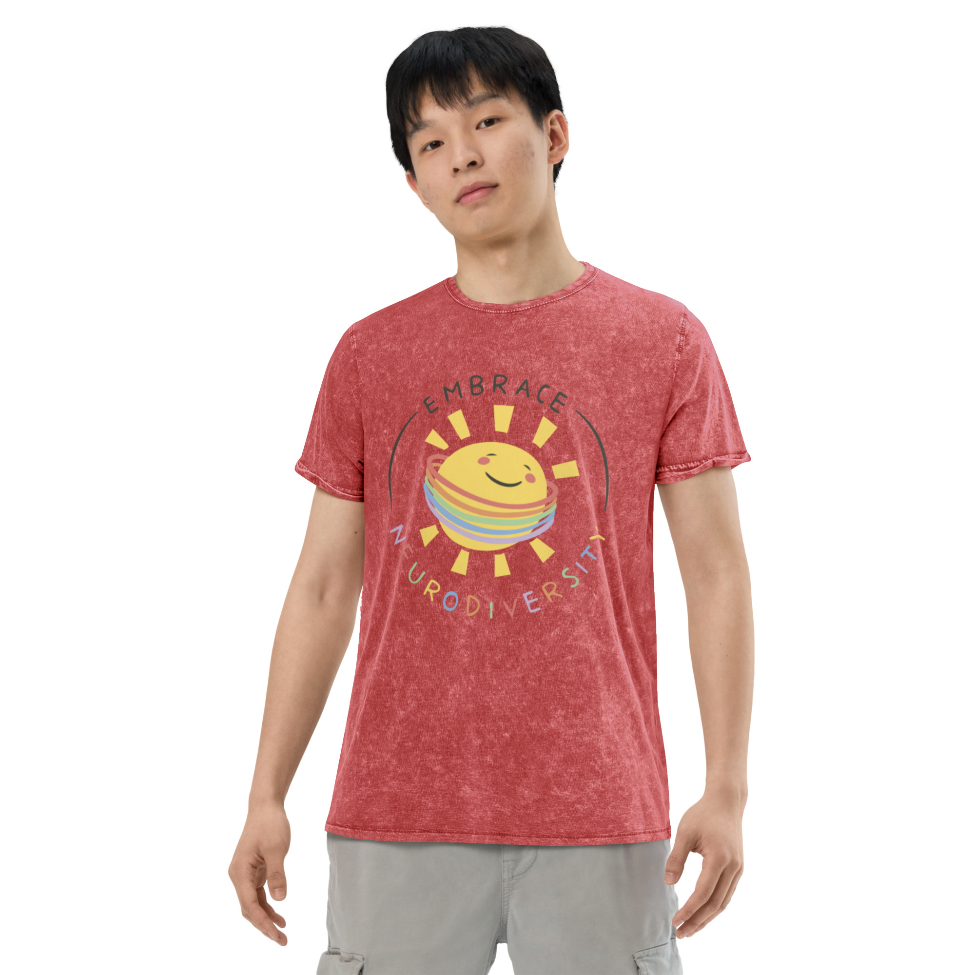 Denim T-Shirt