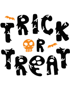 trick or treat -dgboom