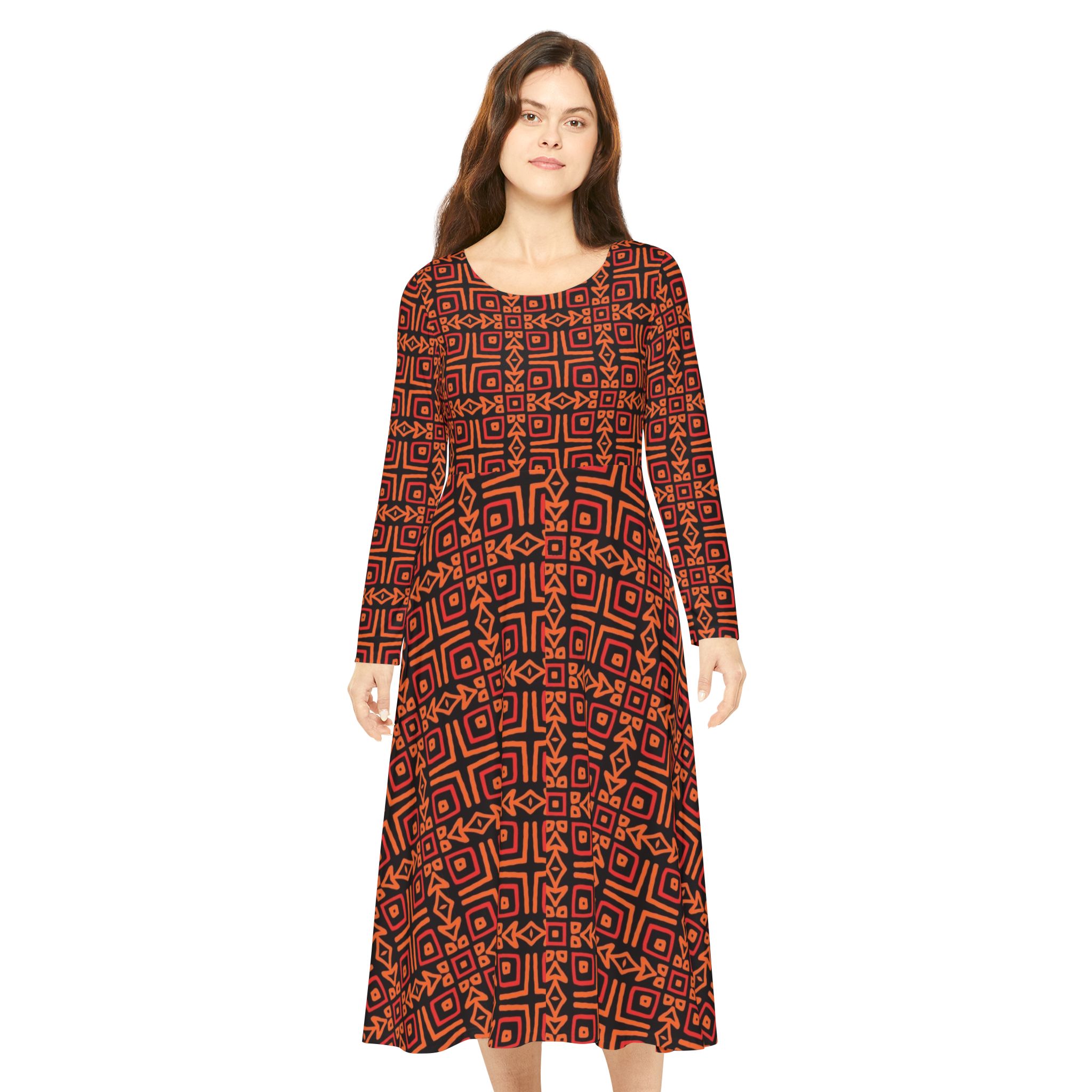 Maxi Dance Dress