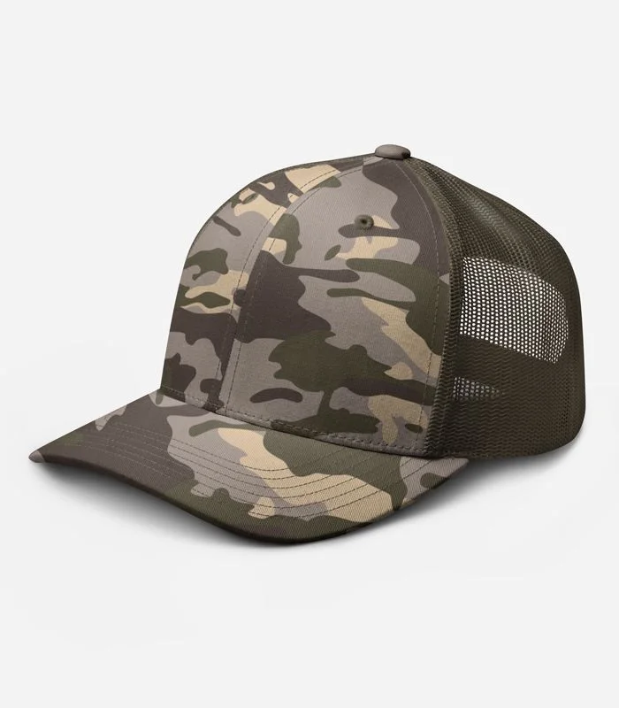 Camouflage Trucker Hat | Otto Cap 105-1247