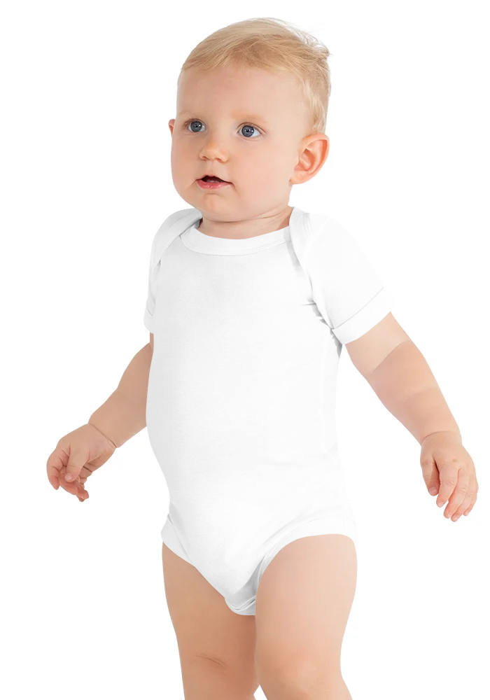 Baby Short Sleeve One Piece | Bella + Canvas 100B