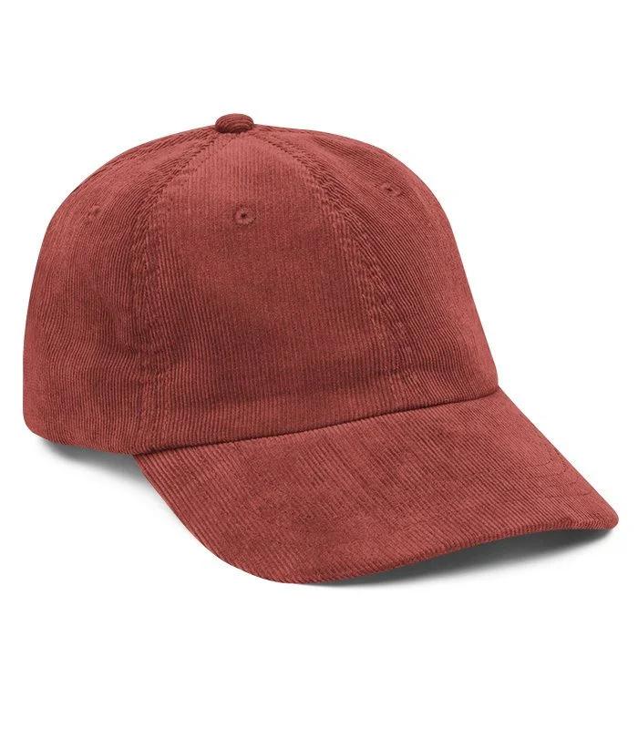 Vintage Corduroy Cap | Big Accessories BA703